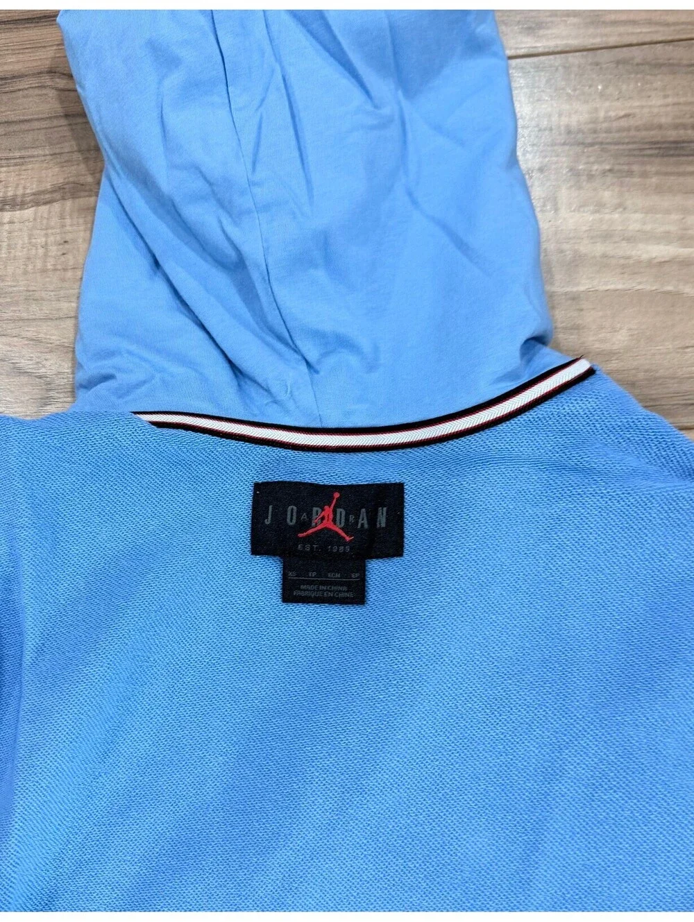 Jordan sample item